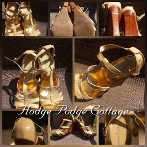 GORGEOUS VINCE CAMUTO "BILLIE" HEELS!